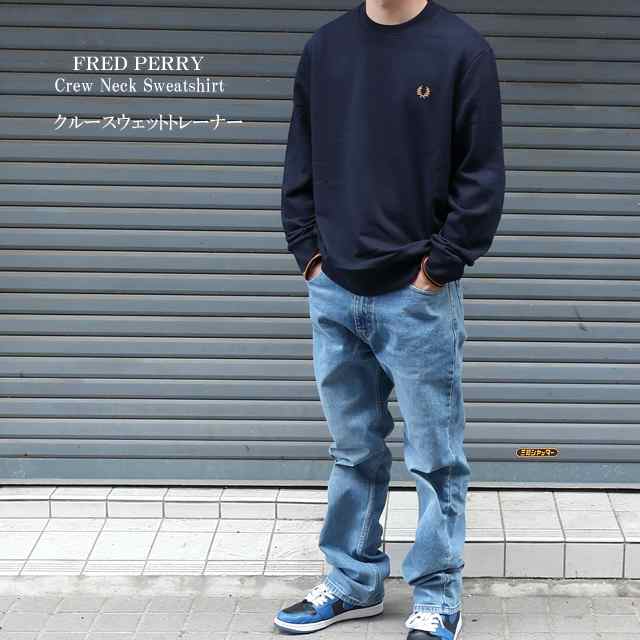 FRED PERRY フレッドペリーメンズスウェット上